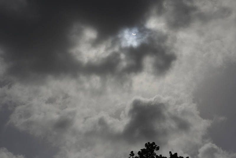 El eclipse solar en Puerto Rico