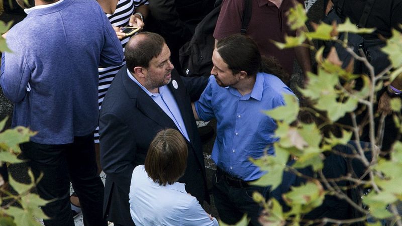 La manifestación contra el terrorismo en Barcelona, en imágenes