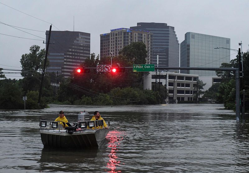 Las consecuencias del huracán Harvey en Texas