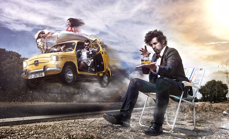 En "Un país mágico", Miguelillo consigue trucos increíbles y sorprende a todos