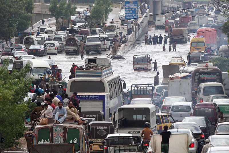 El tráfico se ha convertido en misión imposible