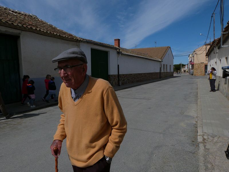 En el medio rural predomina la gente mayor