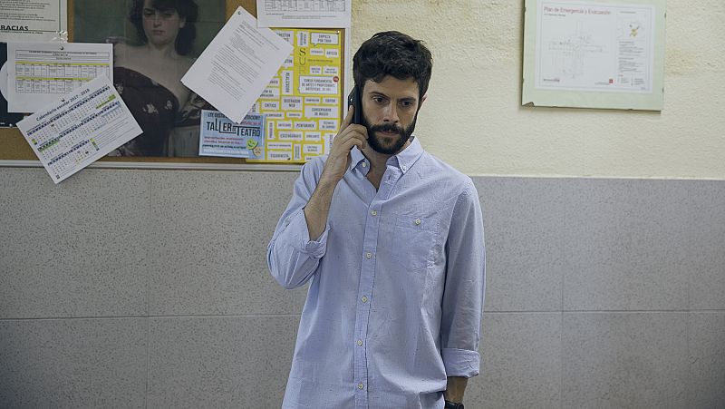 Juan Blanco interpreta a Blasco, el profesor del instituto