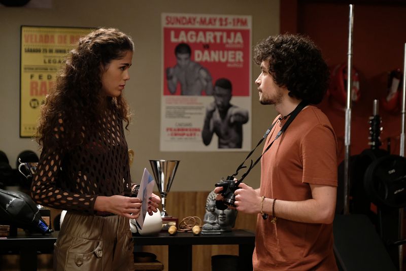 ¿Qué se traerán Paty y Eugenio entre manos?