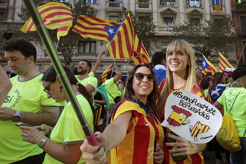 La ANC convoca una concentración este martes ante el Parlamento catalán