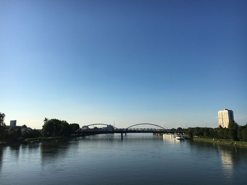 Puente de Europa, Estrasburgo-Kehl