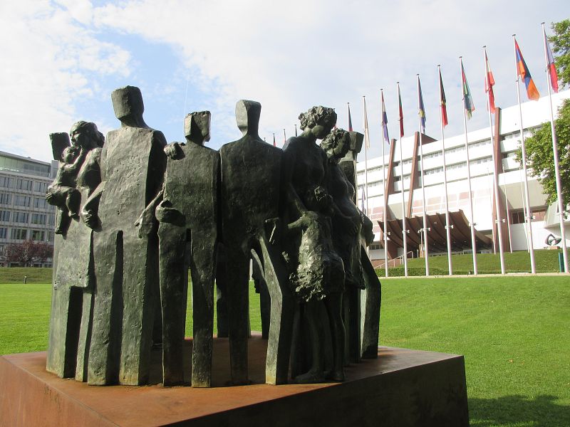 Consejo de Europa, Estrasburgo