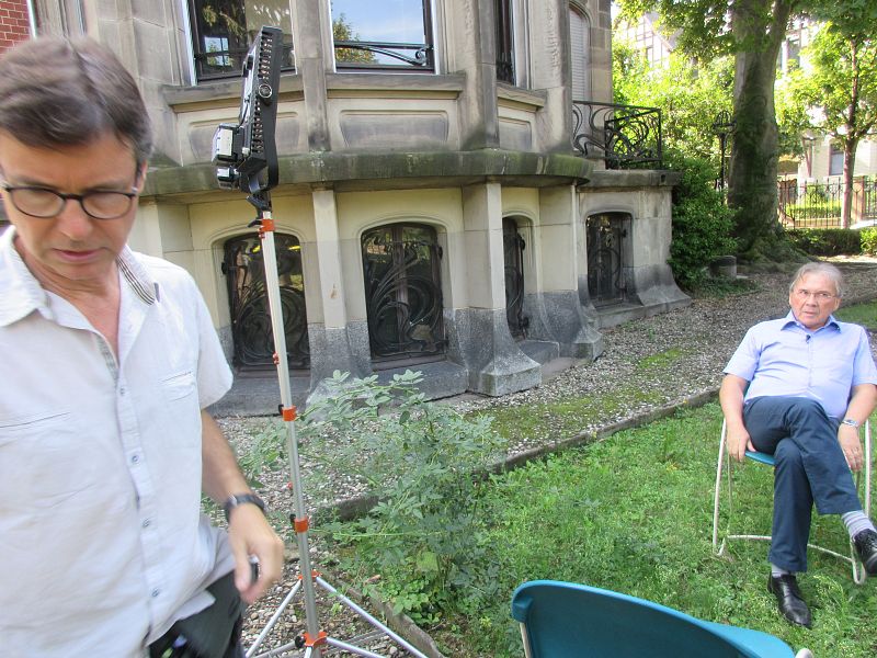 Profesor Sylvain Schirmann, Estrasburgo