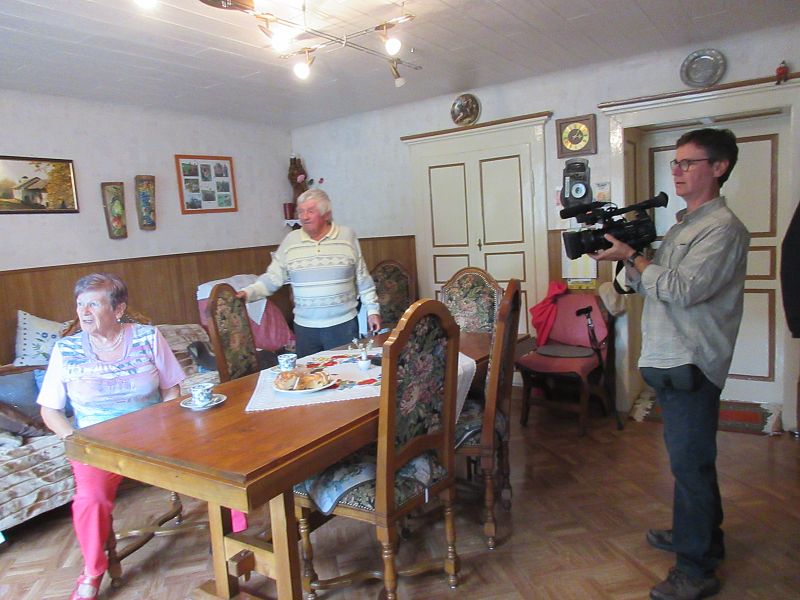 Gertrud y Joseph Schutz, Leding