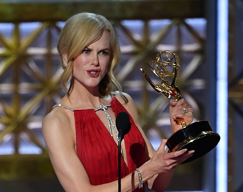 Nicole Kidman, mejor actriz de reparto por 'Big Little Lies'