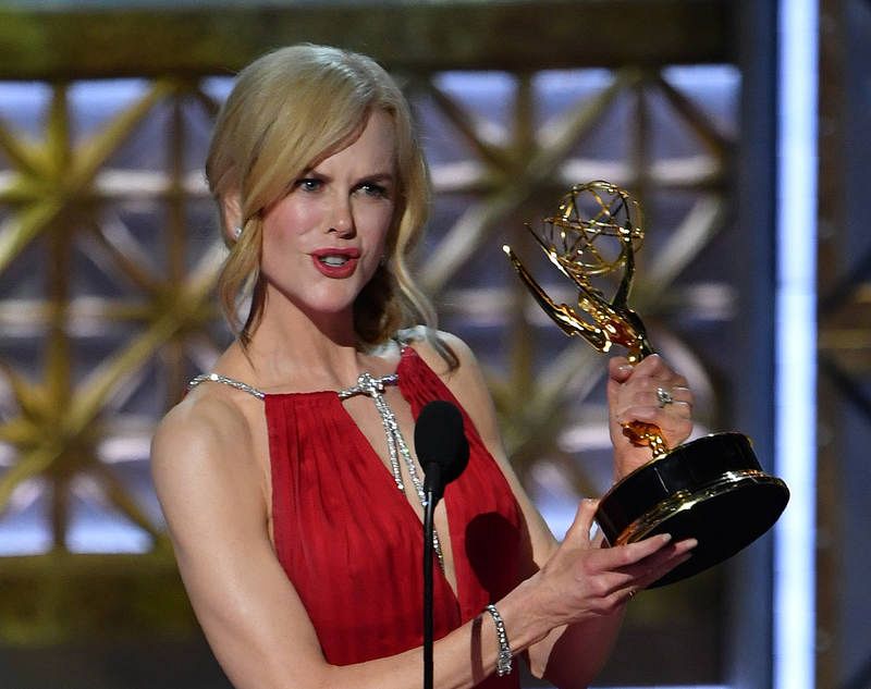 Nicole Kidman, mejor actriz de reparto por 'Big Little Lies'