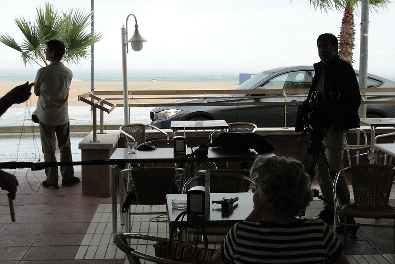 Esperando a que pase la tormenta