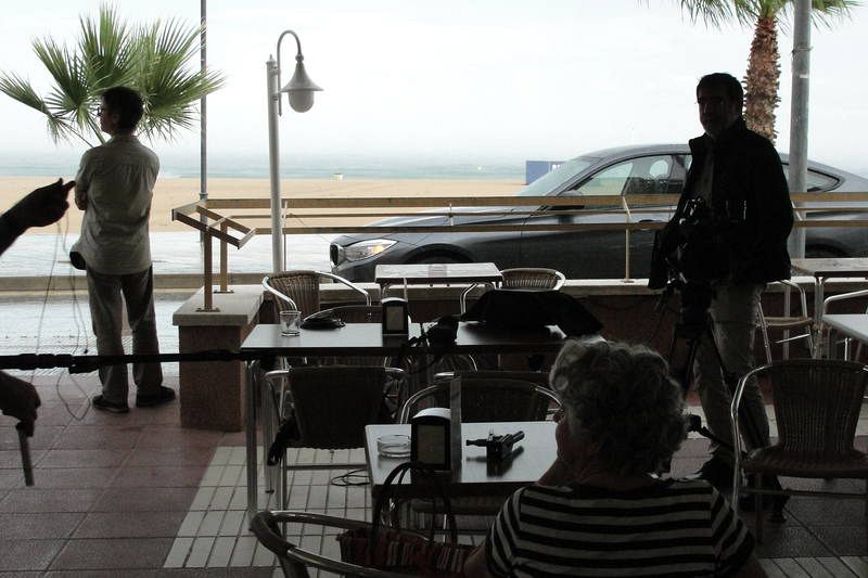 Esperando a que pase la tormenta