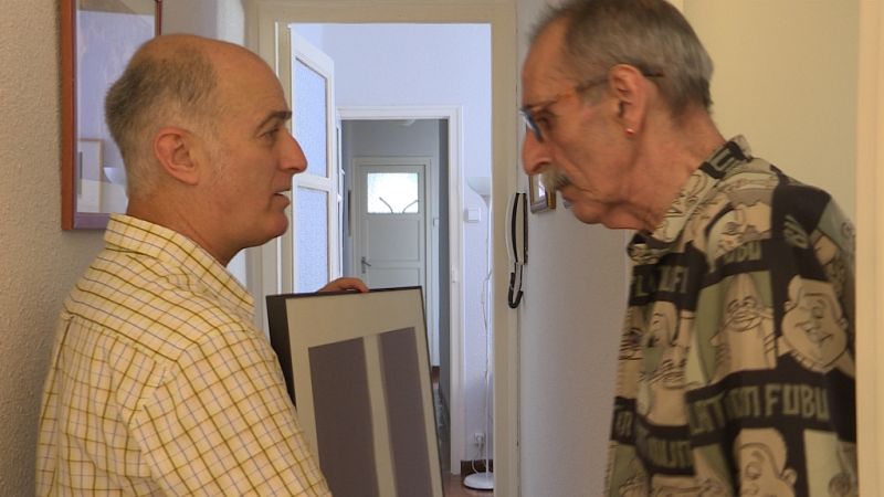 Ricardo y Eduardo, dos buenos compañeros de piso