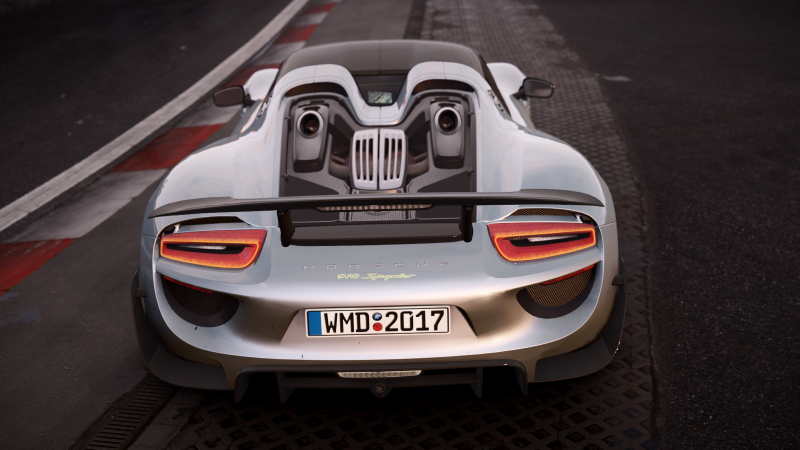 Porsche 918 Spyder