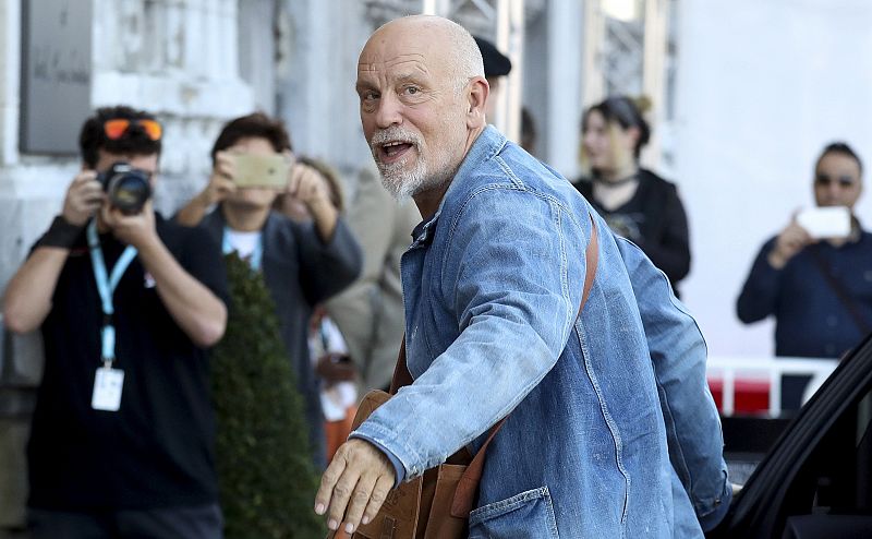 JOHN MALKOVICH EN EL FESTIVAL INTERNACIONAL DE CINE DE SAN SEBASTIÁN