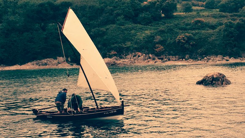 La Havana, réplica de las tradicionales dornas