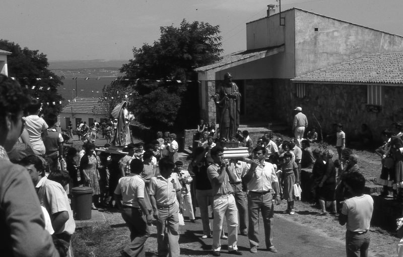 Antigua procesión por San Xaquín y Santa Ana
