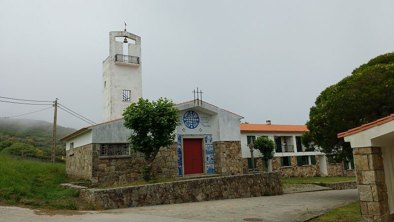 La iglesia solo abre por San Xaquín