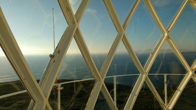 Panorámica desde el faro