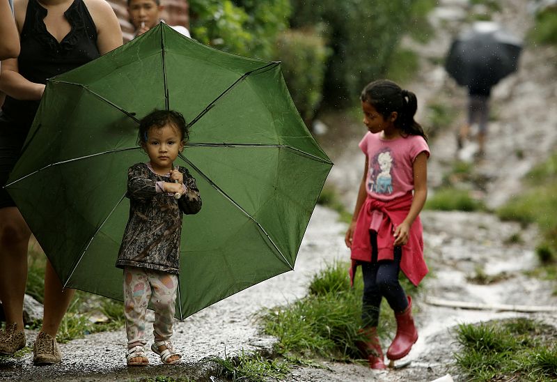 La tormenta Nate en Costa Rica