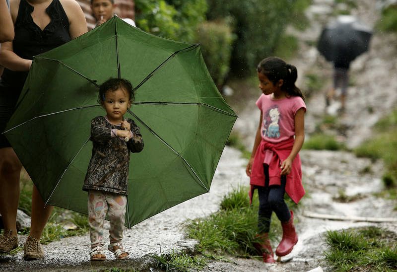 La tormenta Nate en Costa Rica