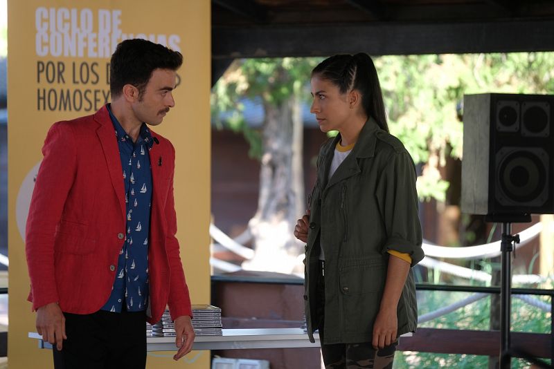 El hijo de Elías está en España ¿hablará Israel con su padre?