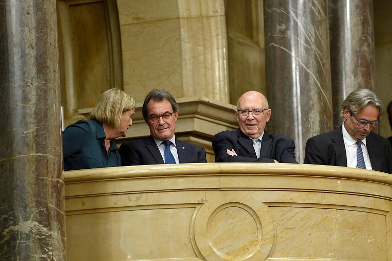 Artur Mas espera la intervención de Carles Puigdemont