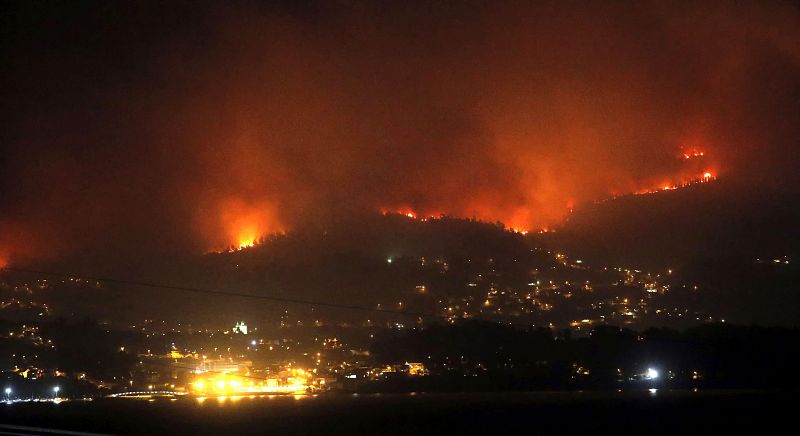 INCENDIOS FORESTALES EN GALICIA