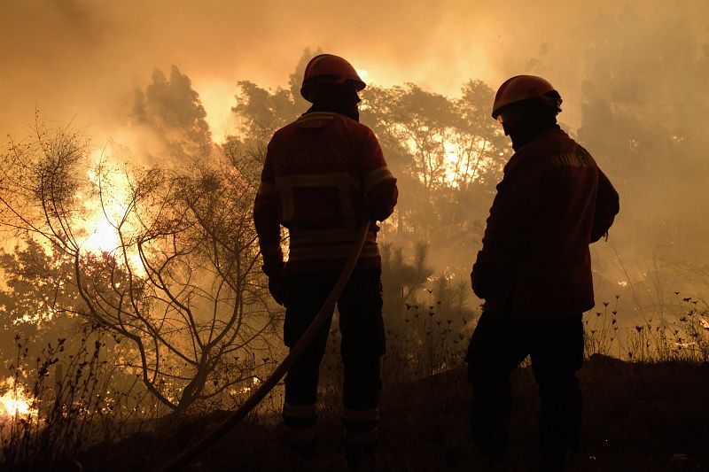 Incendio en Valença
