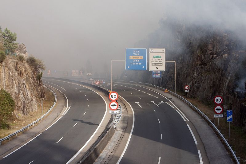 INCENDIOS FORESTALES EN GALICIA