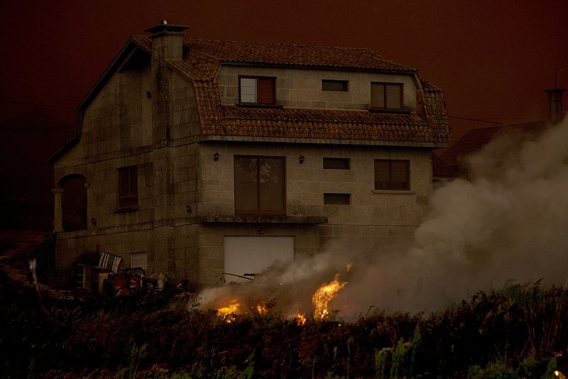 INCENDIOS FORESTALES EN GALICIA
