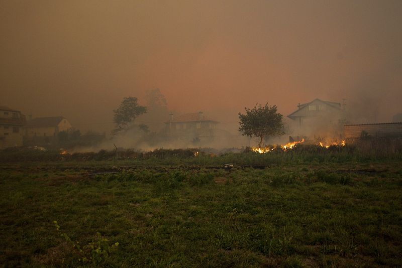 INCENDIOS FORESTALES EN GALICIA