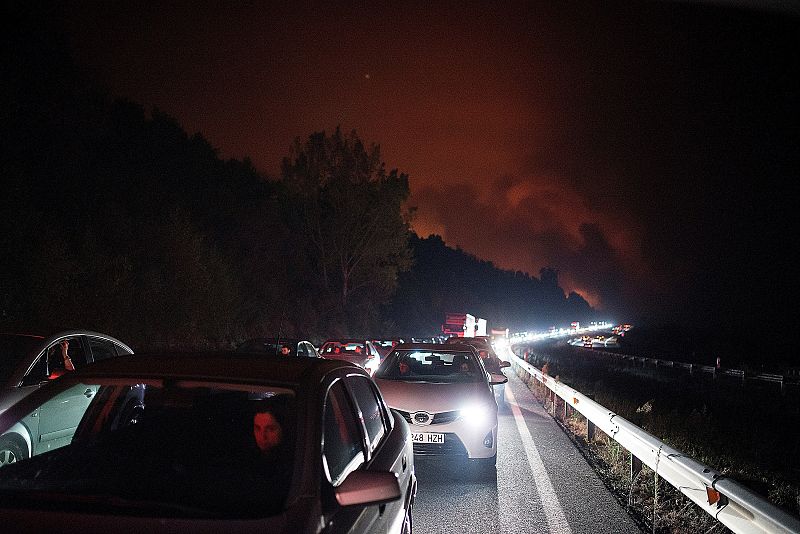 INCENDIOS FORESTALES EN GALICIA