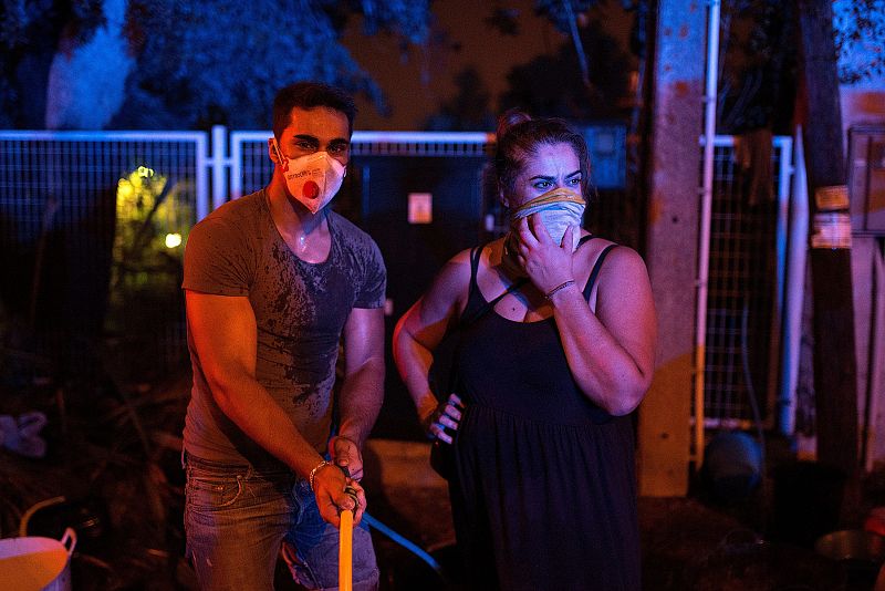 INCENDIOS FORESTALES EN GALICIA