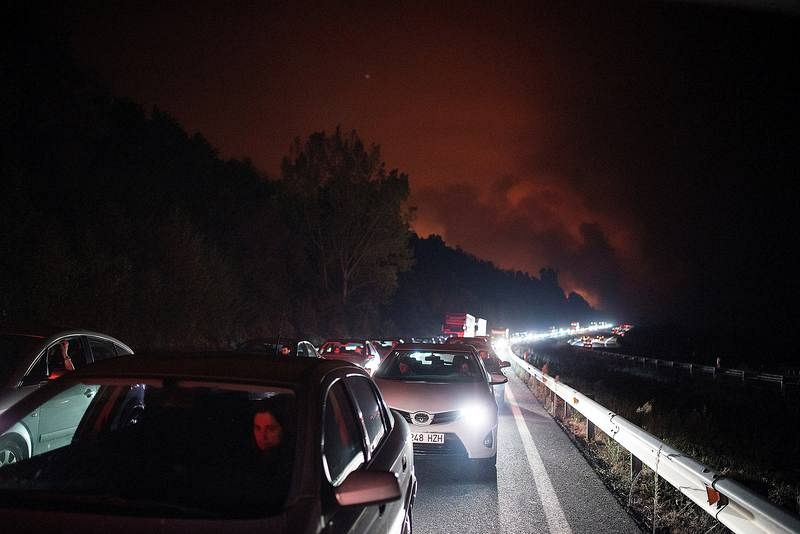 INCENDIOS FORESTALES EN GALICIA