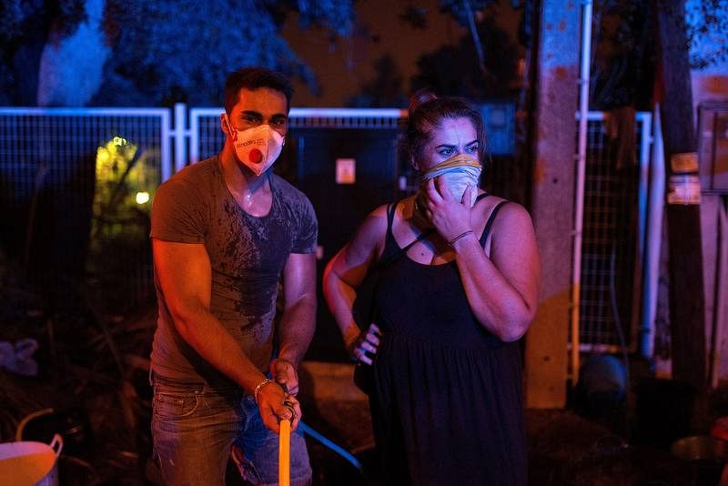 INCENDIOS FORESTALES EN GALICIA