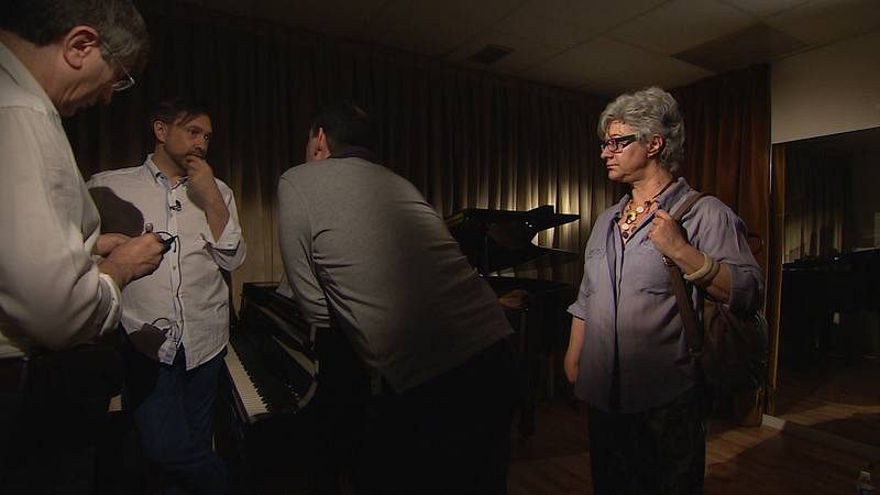 Preparando el ensayo de la romanza