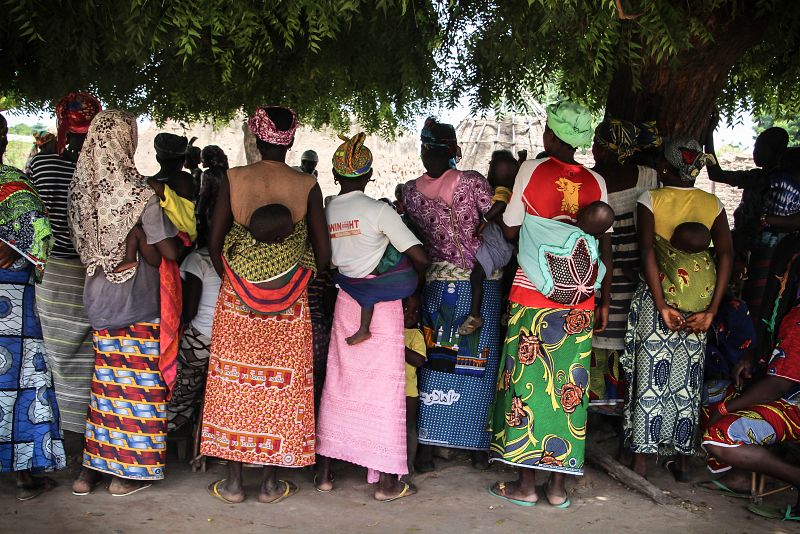 Las mujeres están liderando el cambio de hábitos que ha hecho que en esta aldea la malnutrición se haya reducido a la mitad en sólo dos años.