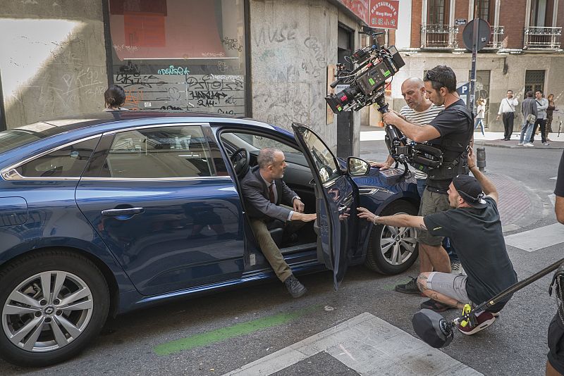 Las calles de Madrid cortadas para el inspector Márquez