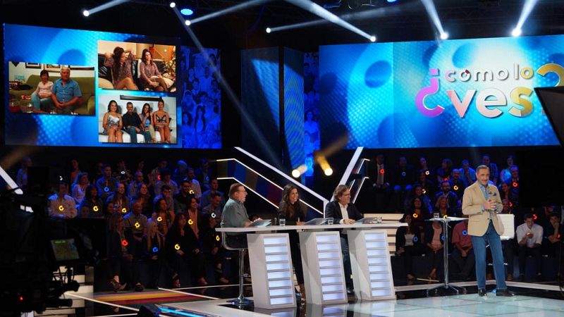 En '¿Cómo lo ves?' contamos con la intervención semanal de familias de distintas partes de España.