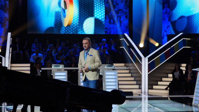 Carlos Herrera minutos antes de comenzar ¿Cómo lo ves?