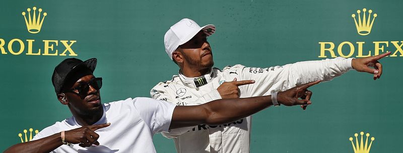 22/10/2017.- Lewis Hamilton tras vencer en el GP de EE.UU., que le dejaba el título a tiro.