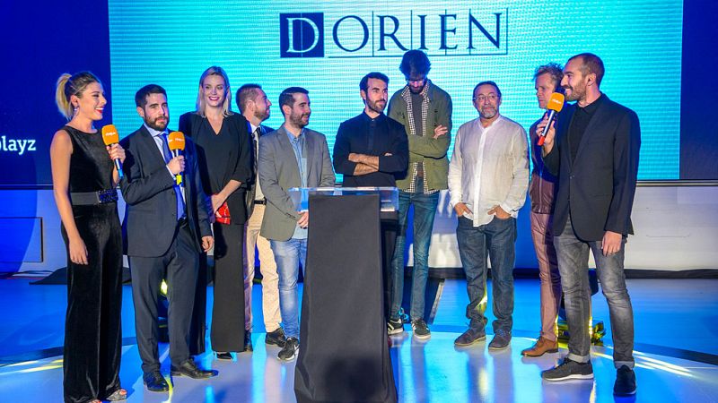 Los hermanos Javi y Kiko Prada, directores y productores de Dorien, defendieron la candidatura de su webserie para ser la primera en emitirse al completo en Playz.