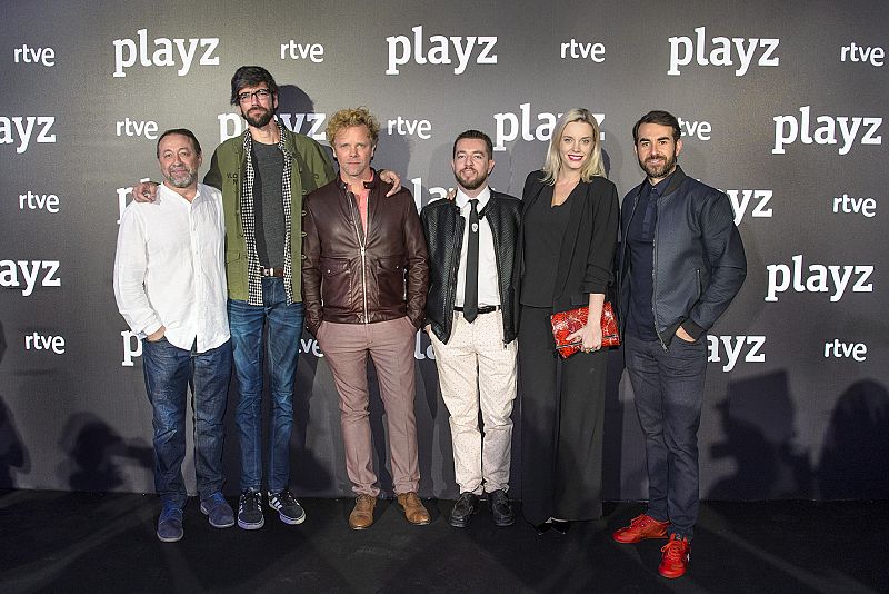 Protagonistas del thriller 'Dorien'