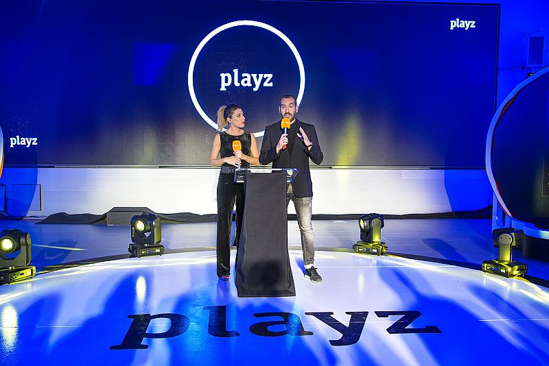 Fiesta de presentación de Playz