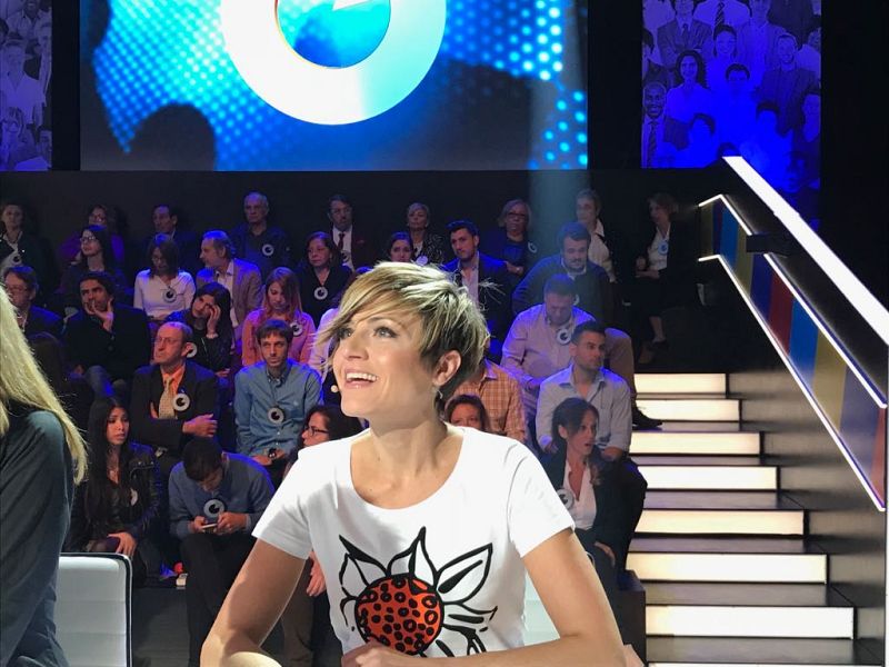 La humorista Sara Escudero visita por primera vez '¿Cómo lo ves?'.