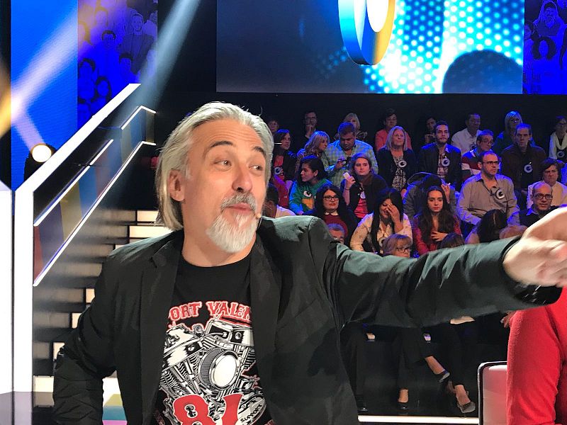 El cocinero Sergi Arola en su primera intervención en '¿Cómo lo ves?'.