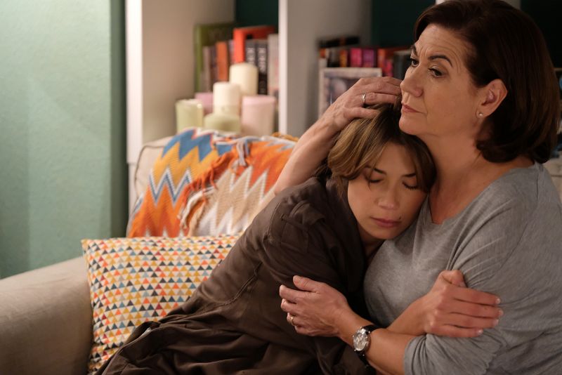 Miralles, como una madre para Alicia