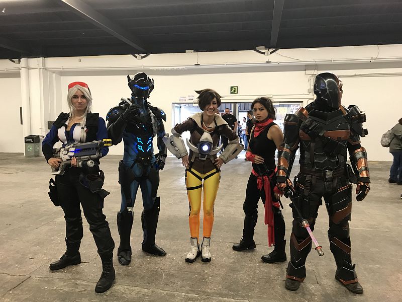 Salón Manga 2017 - Cosplay 01
